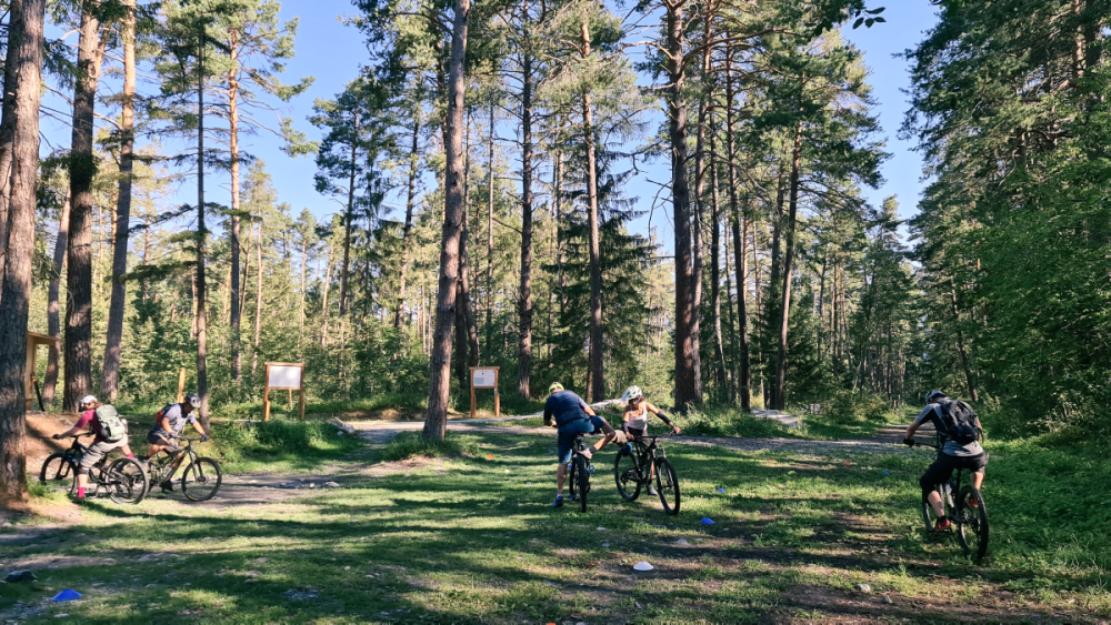Weihnachts Bike Schnuppertraining