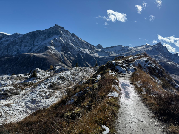 Altjahrs Wanderung