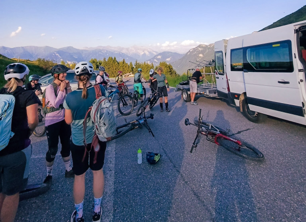 Ladies Bike-Shuttle und Tour - Ciclistas