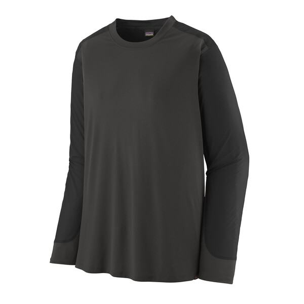Patagonia M's L/S Dirt Craft Jersey, Black, L