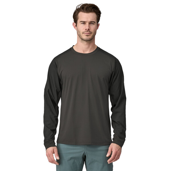 Patagonia M's L/S Dirt Craft Jersey, Black, L
