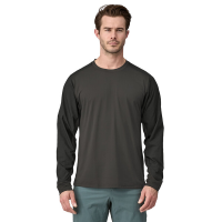 Patagonia M's L/S Dirt Craft Jersey, Black, L