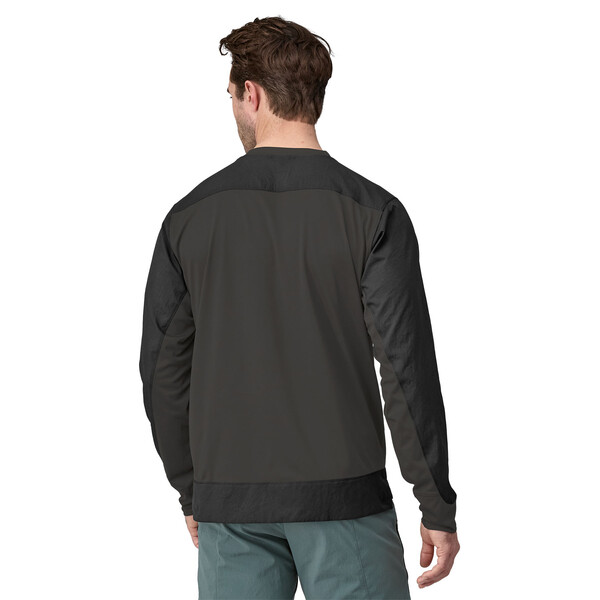 Patagonia M's L/S Dirt Craft Jersey, Black, L