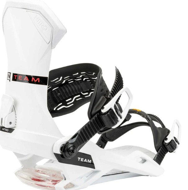 Nitro Team 24, White, M