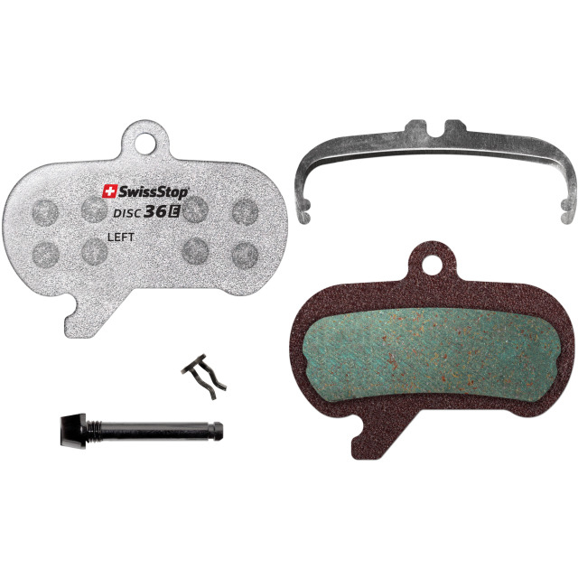 SwissStop Bremsbelag Disc 36 E SRAM, 1 Paar, SRAM Maven