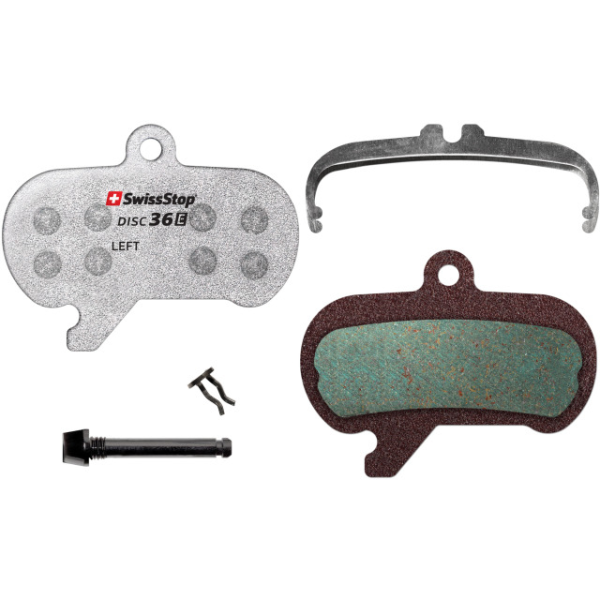 SwissStop Bremsbelag Disc 36 E SRAM, 1 Paar, SRAM Maven