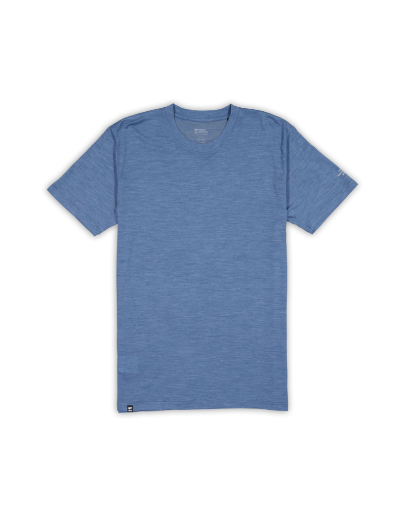 Mons Royale Zephyr Merino Tencel™ T-Shirt, Steel Blue, Grösse M