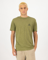 Mons Royale Zephyr Merino Tencel™ T-Shirt, Fern, Grösse XL