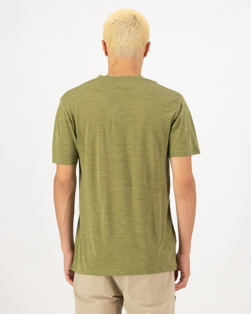 Mons Royale Zephyr Merino Tencel™ T-Shirt, Fern, Grösse XL