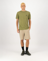 Mons Royale Zephyr Merino Tencel™ T-Shirt, Fern, Grösse XL