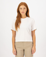 Mons Royale Yonder Merino Organic Cotton T-Shirt, Vintage White, Grösse M