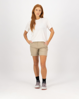 Mons Royale Yonder Merino Organic Cotton T-Shirt, Vintage White, Grösse M