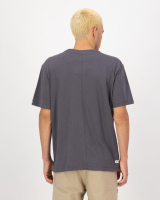 Mons Royale Yonder Merino Organic Cotton T-Shirt, Vintage Black, Grösse S