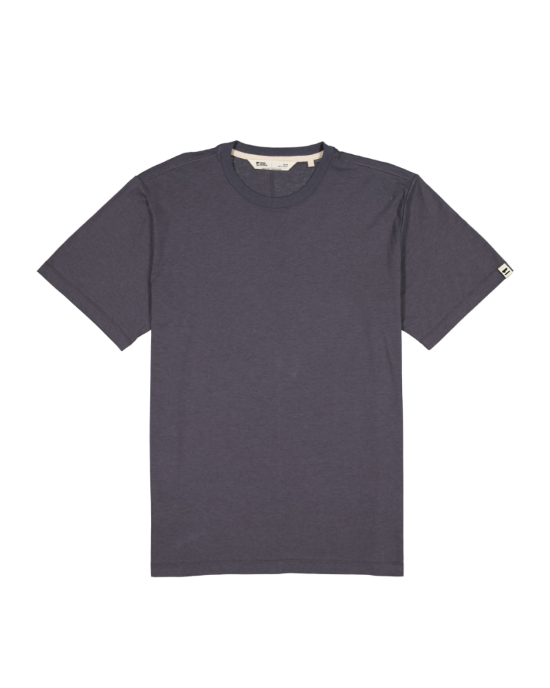 Mons Royale Yonder Merino Organic Cotton T-Shirt, Vintage Black, Grösse S