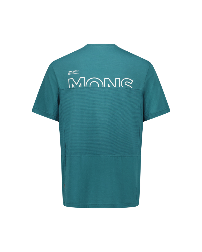 Mons Royale Tarn Merino T-Shirt, Abyss, Grösse L