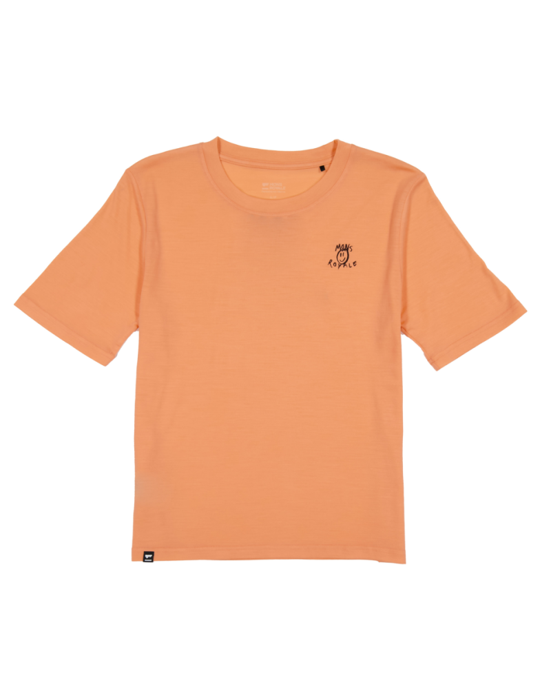 Mons Royale Icon Merino T-Shirt, Punch, Grösse S