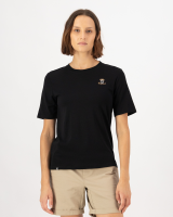 Mons Royale Icon Merino T-Shirt, Black, Grösse M