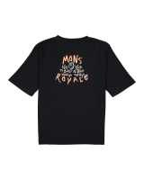 Mons Royale Icon Merino T-Shirt, Black, Grösse M