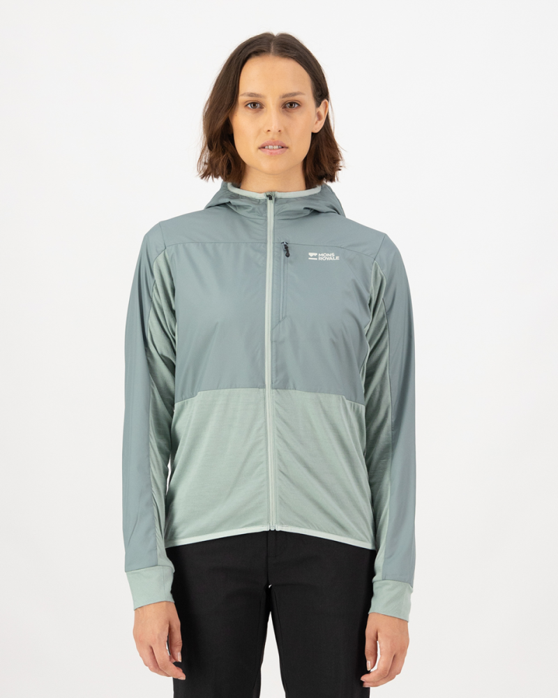 Mons Royale Diversion Merino Wind Jacket, Dew / Desert Sage, Grösse S