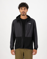 Mons Royale Diversion Merino Wind Jacket, Black, Grösse M