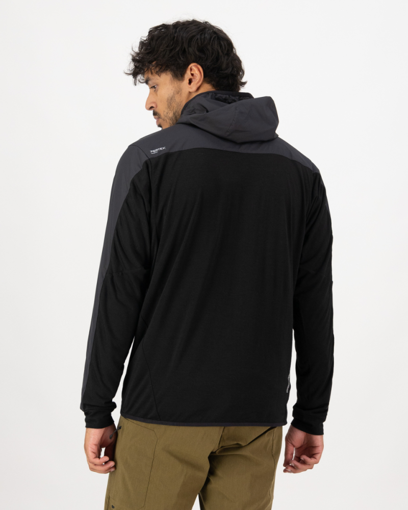 Mons Royale Diversion Merino Wind Jacket, Black, Grösse M