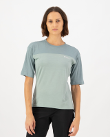 Mons Royale Diversion Merino Bike Jersey Short Sleeve, Dew / Desert Sage, Grösse S