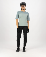 Mons Royale Diversion Merino Bike Jersey Short Sleeve, Dew / Desert Sage, Grösse S