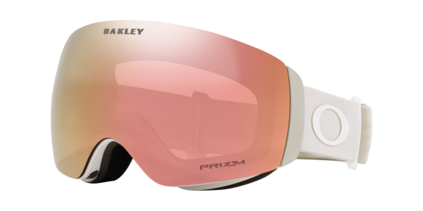 Oakley FLIGHT DECK M, Matte Cool Grey, Prizm Rose Gold Iridium