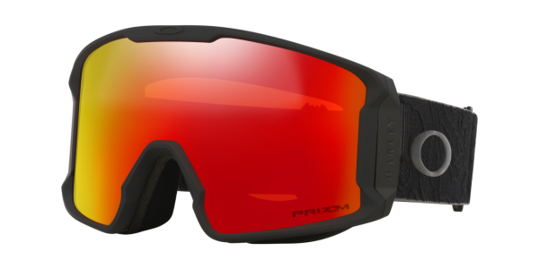 Oakley LINE MINER L, Black Camo, Prizm Snow Torch Iridium