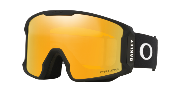 Oakley LINE MINER L, Matte Black, Prizm 24K Iridium