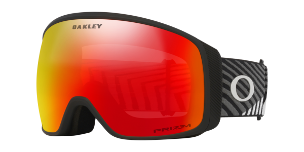 Oakley FLIGHT TRACKER L, Black Brutal, Prizm Snow Torch Iridium