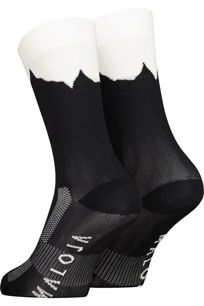 Maloja SlemeM. Sports Socks, deep black, Grösse 4346