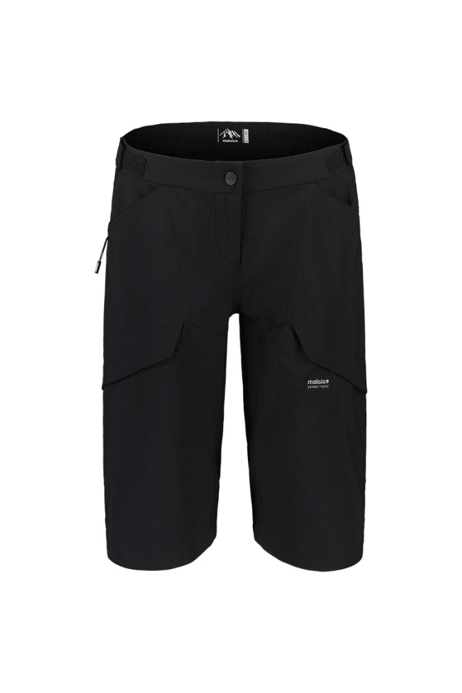 Maloja DinaraM. Enduro Shorts, deep black, Grösse S