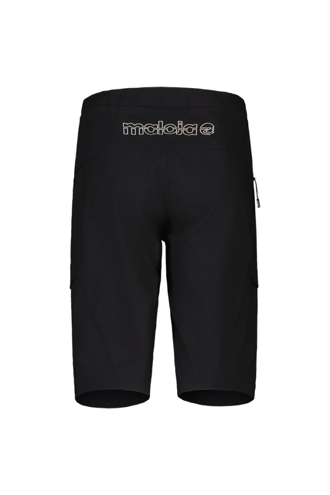 Maloja DinaraM. Enduro Shorts, deep black, Grösse S