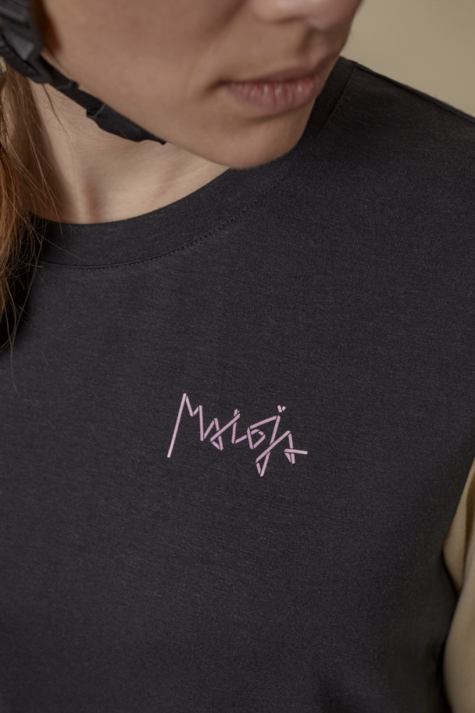 Maloja TurnerkampM. Enduro Shirt, deep black