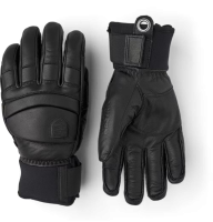 Hestra Fall Line - 5 Finger, Black/black, 11