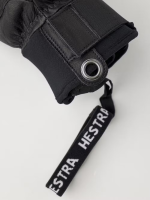 Hestra Fall Line - 5 Finger, Black/black, 11