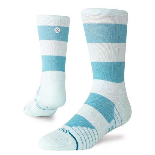 STANCE Stacked up mid crew, Ice Blue - Gr. M