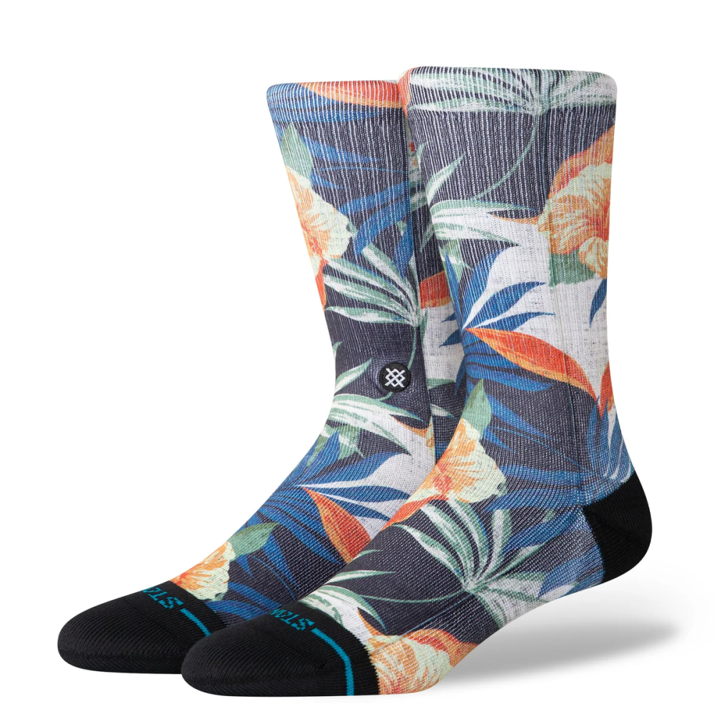 STANCE Tiki Tides Crew, Black - Gr. M