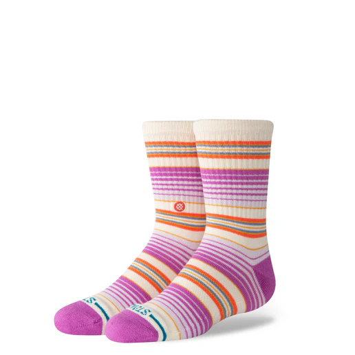STANCE Kids Rockford Crew, Berry - Gr. M