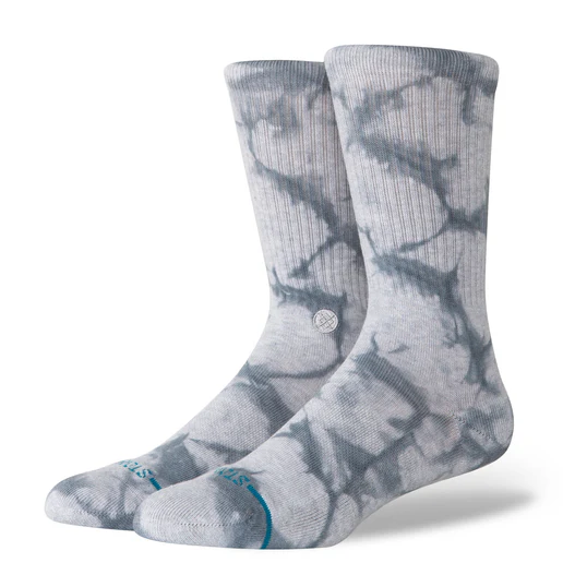 Stance Icon Dye Crew, grey, Grösse L