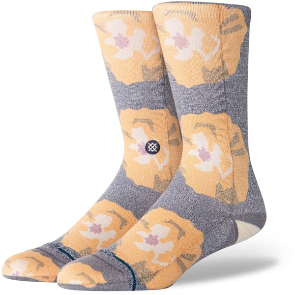 Stance Yellow Brick Crew, navy, Grösse M