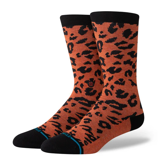Stance Spotted Out Crew, black, Grösse M