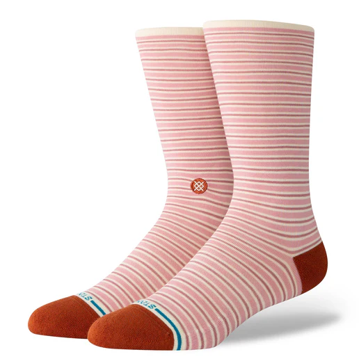 Stance Fortune Crew, dusty rose, Grösse M