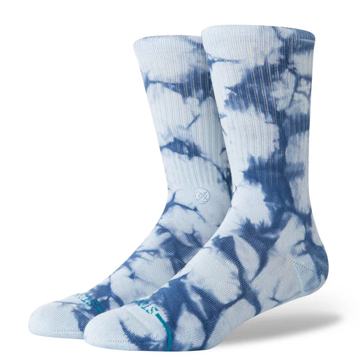 Stance Tied Up Crew, ice blue, Grösse L