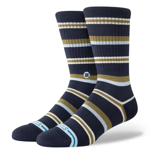 Stance Hudson Crew, navy, Grösse M