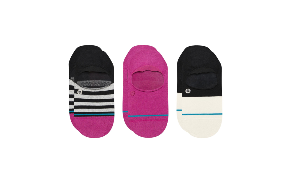 STANCE ABSOLUTE 3 PACK Magenta, Gr. M
