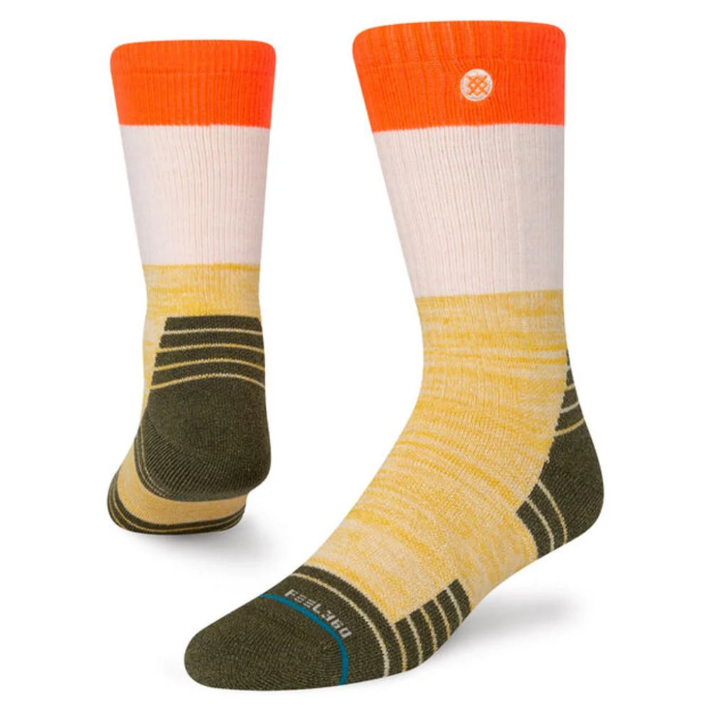 STANCE ATTRIBUTE Off White,   Gr.  S All Genders Performance