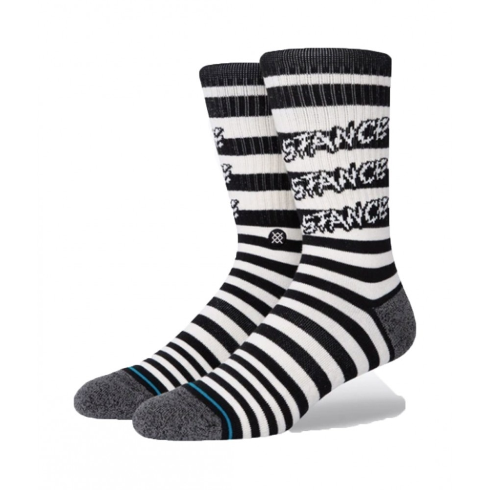 STANCE JAIL CARD BLACK,   S
