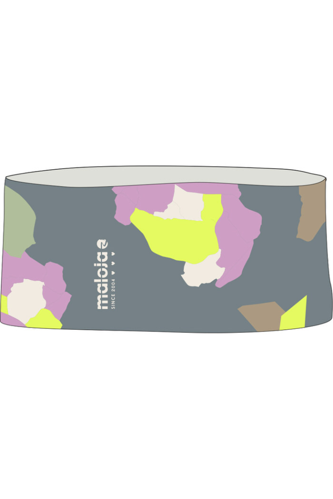 Maloja SaalachM. Sports Headband, sage fieldflower